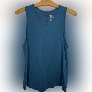 All in Motion Women's Size Small Dark Teal Activewear Tank Top Moisture Wicking